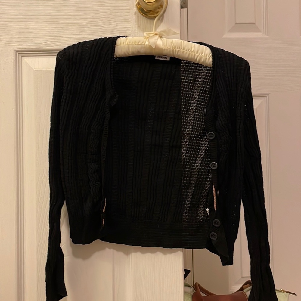Missoni knit cardigan